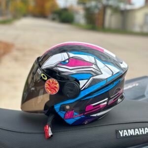 Casco personalizado único